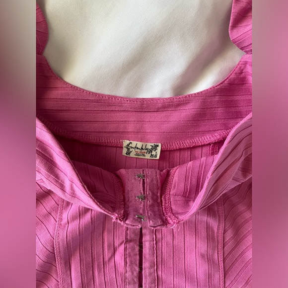 FREE PEOPLE Serenity Corset Cami - Picture 5 of 5